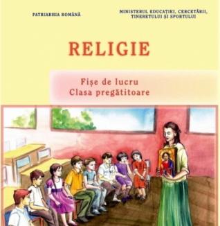 Ce vor învăţa micuţii din clasa pregătitoare la religie